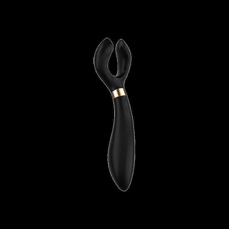 Endless Fun Silicone Vibrating Couples Toy by Satisfyer - Clit Ticklers and Pulsators