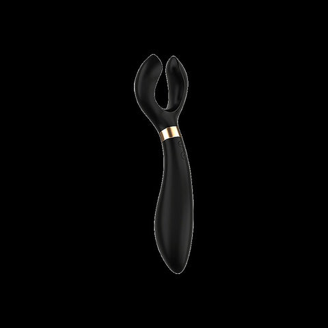 Endless Fun Silicone Vibrating Couples Toy by Satisfyer - Clit Ticklers and Pulsators