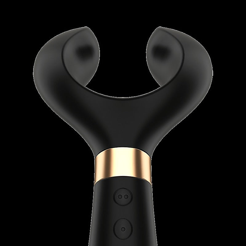 Endless Fun Silicone Vibrating Couples Toy by Satisfyer - Clit Ticklers and Pulsators