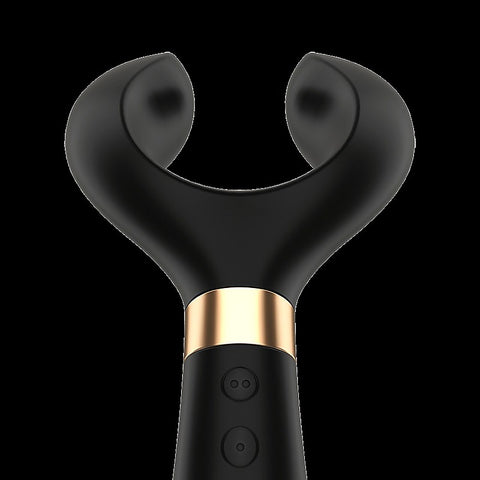 Endless Fun Silicone Vibrating Couples Toy by Satisfyer - Clit Ticklers and Pulsators