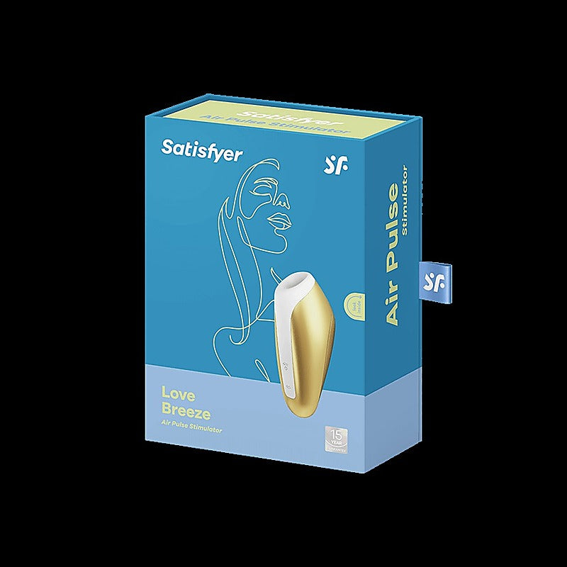 Love Breeze Air Pulse 11 Functions Clitoral By Satisfyer - Clit Ticklers and Pulsators