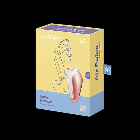 Love Breeze Air Pulse 11 Functions Clitoral By Satisfyer - Clit Ticklers and Pulsators
