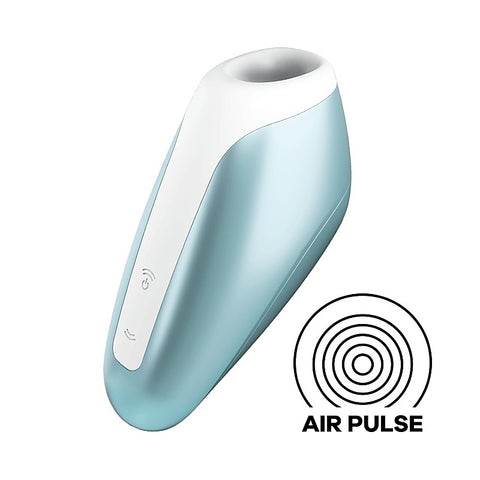 Love Breeze Air Pulse 11 Functions Clitoral By Satisfyer - Clit Ticklers and Pulsators