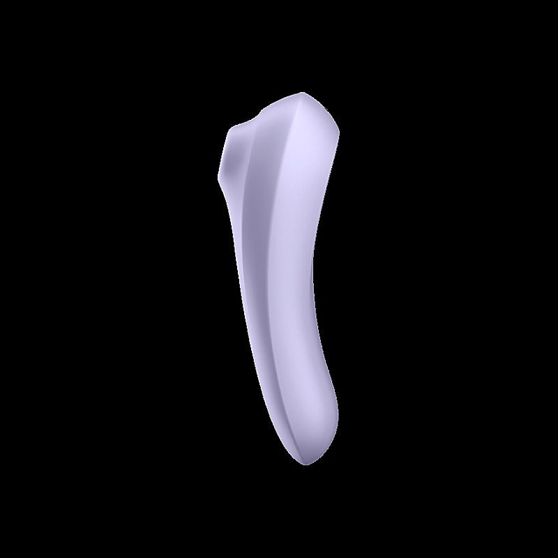 Dual Pleasure Air Pulse Clitoral and G Spot Vibrator - Clit Ticklers and Pulsators