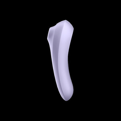 Dual Pleasure Air Pulse Clitoral and G Spot Vibrator - Clit Ticklers and Pulsators