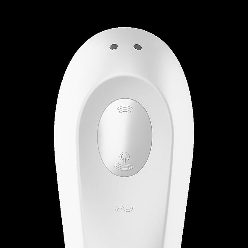 Dual Pleasure Air Pulse Clitoral and G Spot Vibrator - Clit Ticklers and Pulsators