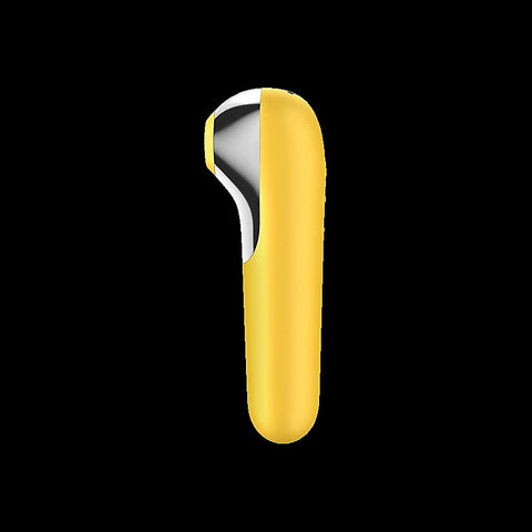 Dual Love Air Pulse Multi Functions Clitoral Massager - Clit Ticklers and Pulsators