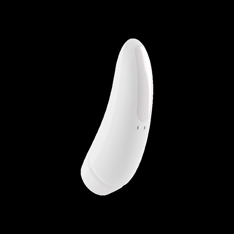 Curvy 1+ App Controlled Air Pulse Vibrating Clitoral - Clit Ticklers and Pulsators