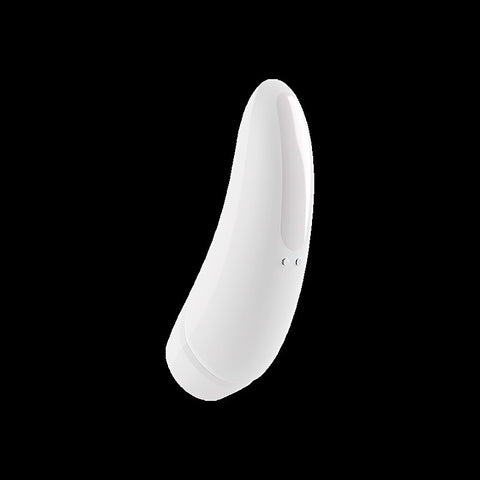 Curvy 1+ App Controlled Air Pulse Vibrating Clitoral - Clit Ticklers and Pulsators