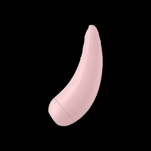 Curvy 2+ Mobile App Connected Clitoral Massager by Satisfyer - Clit Ticklers and Pulsators