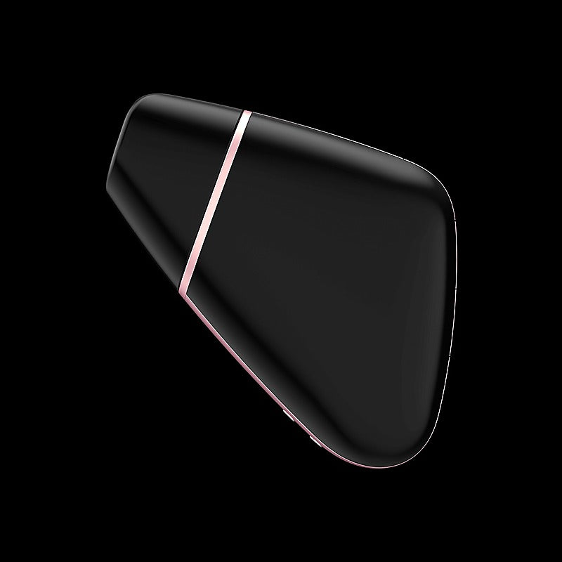 Love Triangle App Controlled Air Pulse Clitoral Massager - Remote Control Vibrators