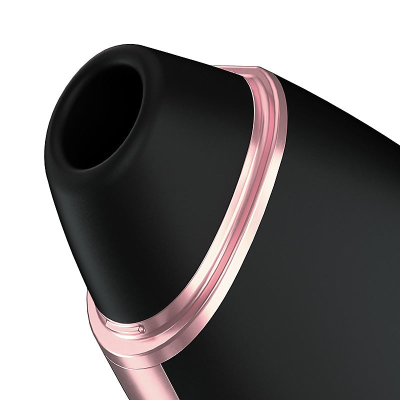Love Triangle App Controlled Air Pulse Clitoral Massager - Remote Control Vibrators