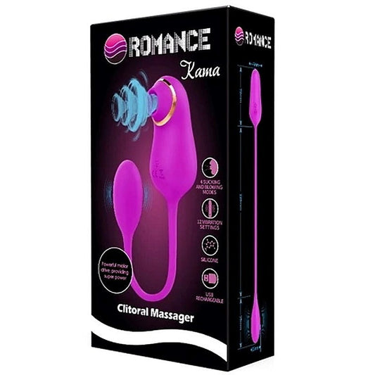 Romance Kama Clitoral and G-Spot Massager by Baile - G-Spot Vibrators