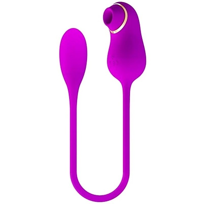Baile Romance Kama Clitoral and G Spot Massager with Cock Ring - G-Spot Vibrators
