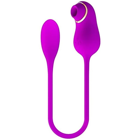 Baile Romance Kama Clitoral and G Spot Massager with Cock Ring - G-Spot Vibrators