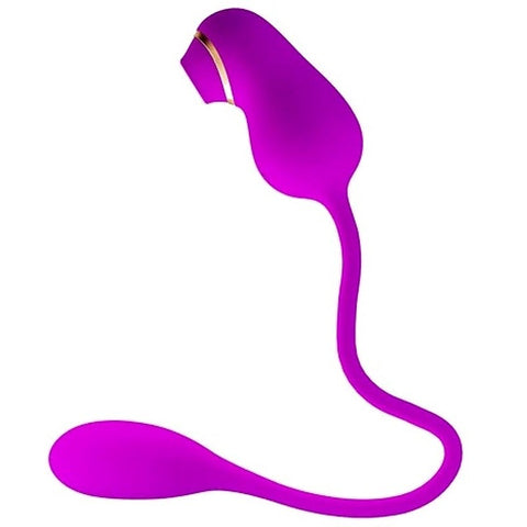 Baile Romance Kama Clitoral and G Spot Massager with Cock Ring - G-Spot Vibrators