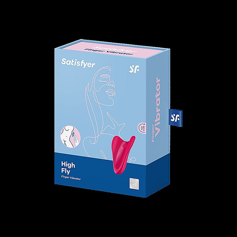 High Fly Waterproof Full Body Personal Finger By Satisfyer - Personal Massagers