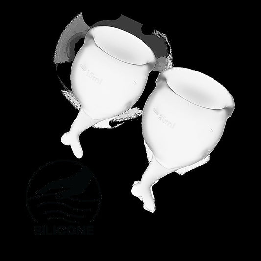Feel Secure Medical Grade Silicone Menstrual Cups - Condoms