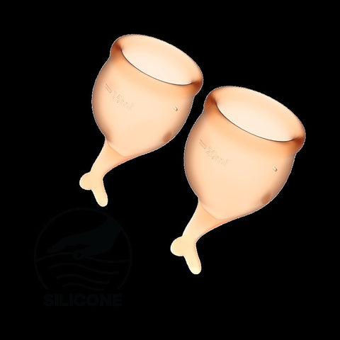 Feel Secure Medical Grade Silicone Menstrual Cups - Condoms