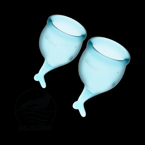 Feel Secure Medical Grade Silicone Menstrual Cups - Condoms