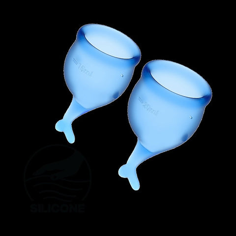 Feel Secure Medical Grade Silicone Menstrual Cups - Condoms