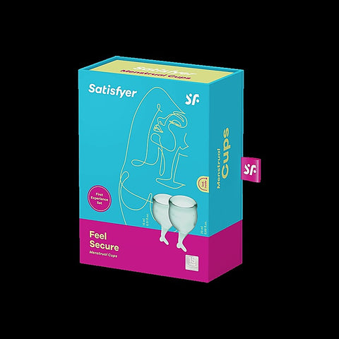 Feel Secure Medical Grade Silicone Menstrual Cups - Condoms