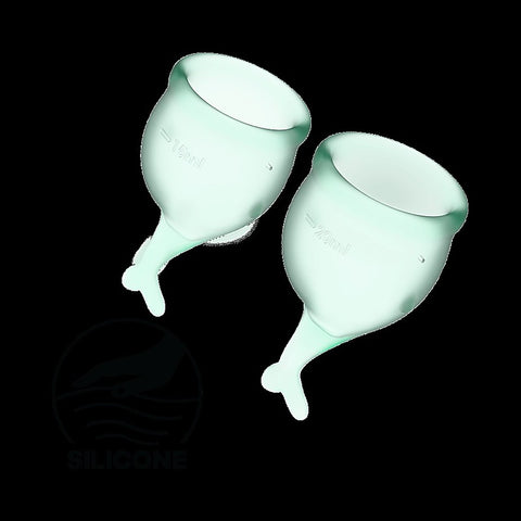 Feel Secure Medical Grade Silicone Menstrual Cups - Condoms