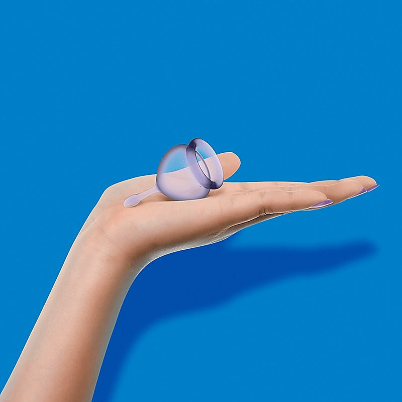 Feel Good Hygienic Silicone Menstrual Cups by Satisfyer - Condoms