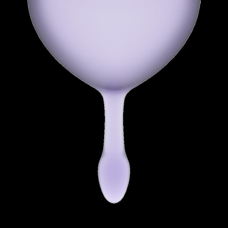 Feel Good Hygienic Silicone Menstrual Cups by Satisfyer - Condoms
