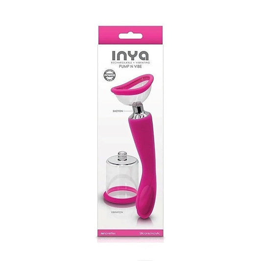 Inya Pump and Vibe by NS Novelties - Butt Plugs