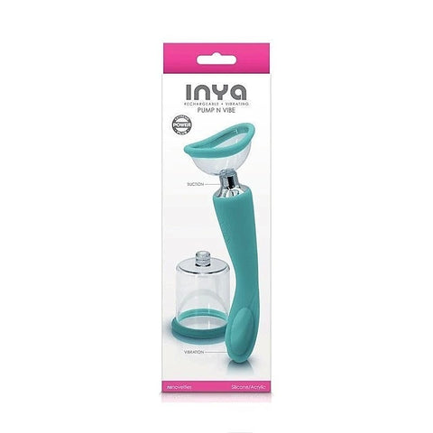 Inya Pump and Vibe by NS Novelties - Butt Plugs