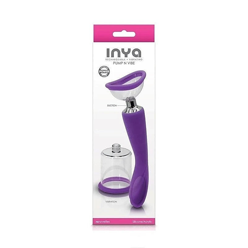 Inya Pump and Vibe by NS Novelties - Butt Plugs