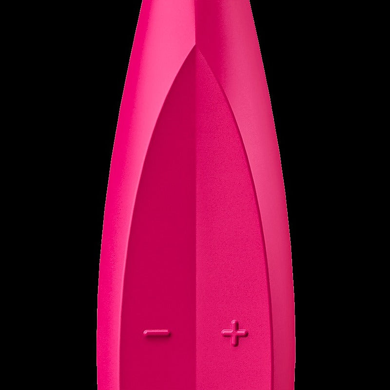 Twirling Fun 12 Functions Silicone Clitoral Vibrator - Glass Sex Toys