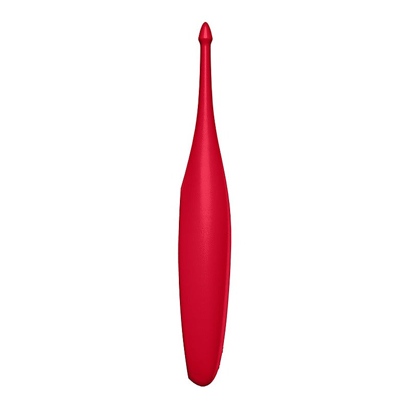 Twirling Fun 12 Functions Silicone Clitoral Vibrator - Glass Sex Toys