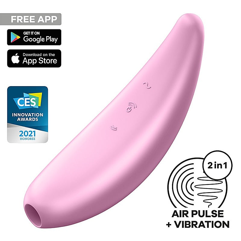 Satisfyer Curvy 3+ by Satisfyer - Clit Ticklers and Pulsators