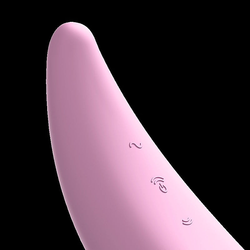 Satisfyer Curvy 3+ by Satisfyer - Clit Ticklers and Pulsators
