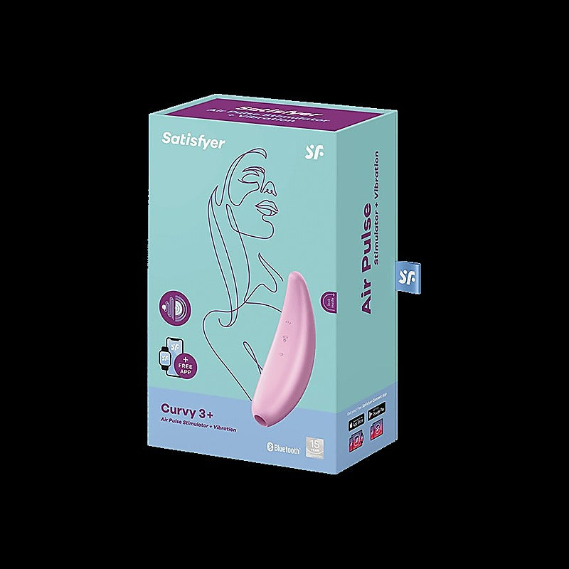 Satisfyer Curvy 3+ by Satisfyer - Clit Ticklers and Pulsators
