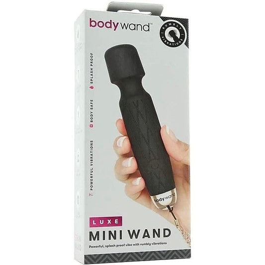 Bodywand Luxe Mini Wand Massager by Xgen Products - Anal Dildos
