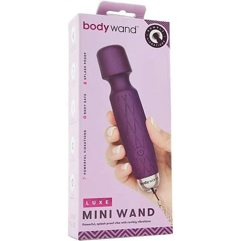 Premium Bodywand Luxe Mini by Xgen Products - Anal Dildos