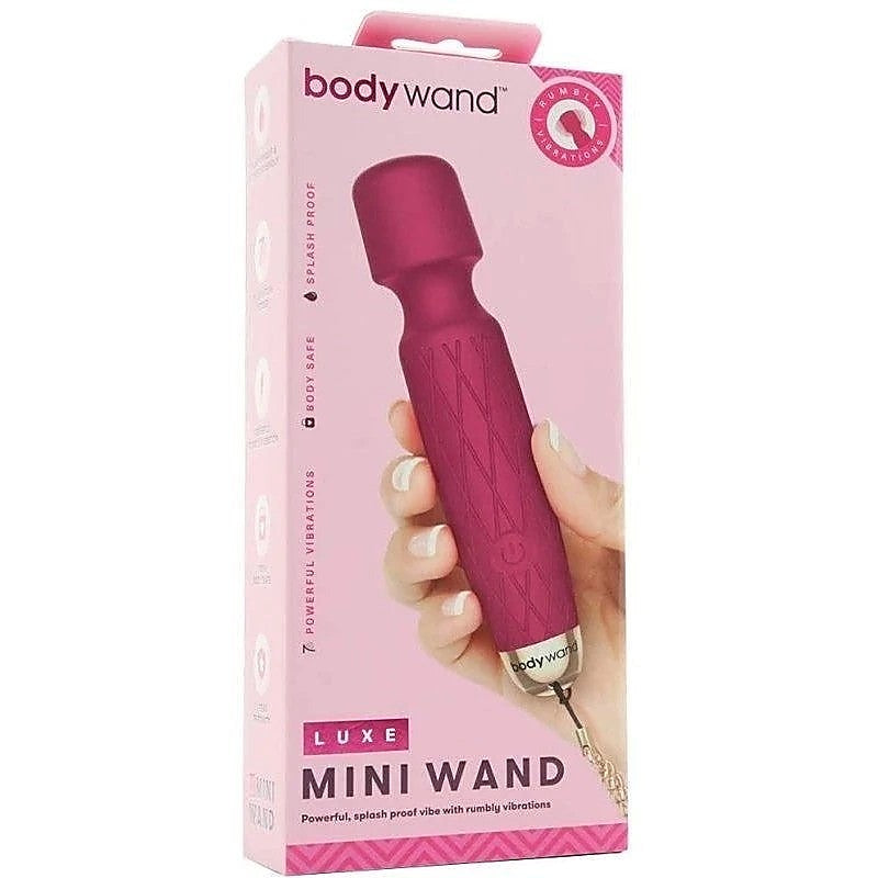 Premium Bodywand Luxe Mini by Xgen Products - Anal Dildos