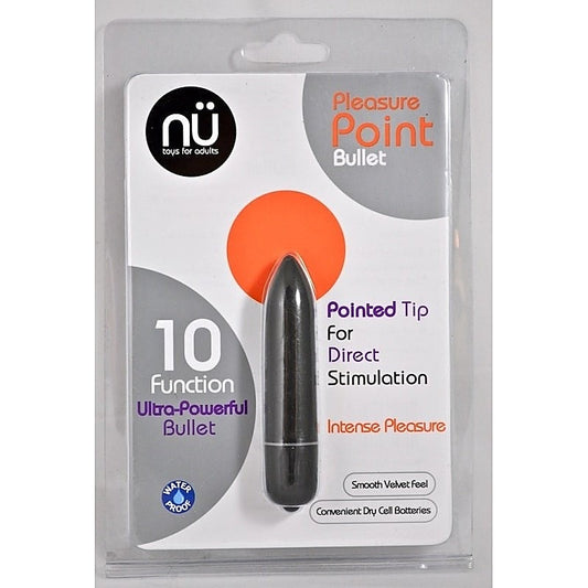 S-Wet Pleasure Point Bullet by Nu Sensuelle - Personal Massagers