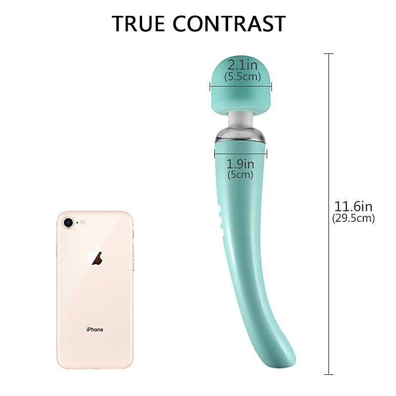 Elegance Vibrating Wand by BDStyle - Strap On Sextoys