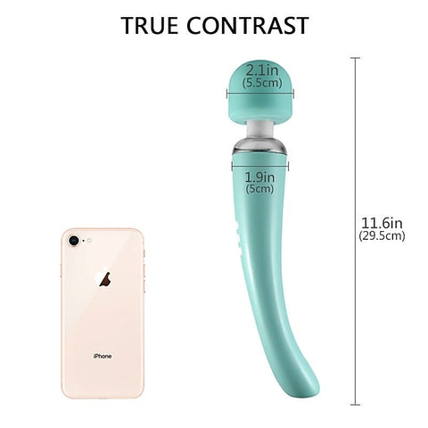 Elegance Vibrating Wand by BDStyle - Strap On Sextoys