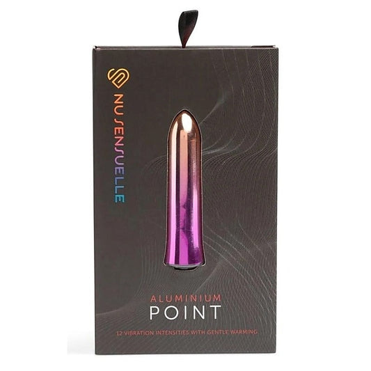 Aluminium Point Ombre by Nu Sensuelle - Bullet Vibrators