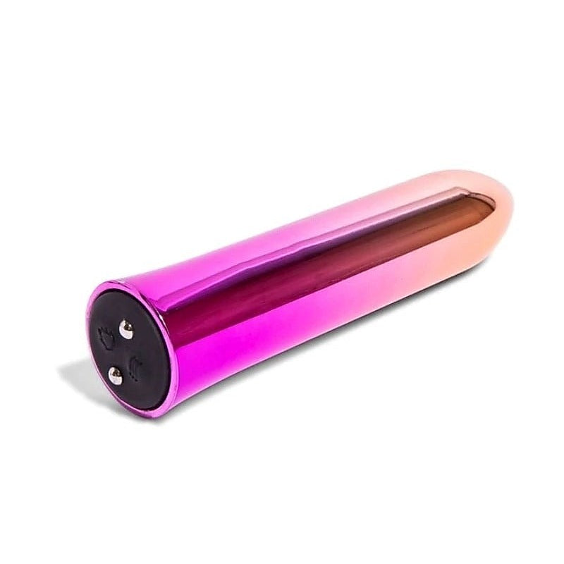 Nu Sensuelle Aluminium Point Ombre Vibrator with 60SX AMP Motor - Bullet Vibrators