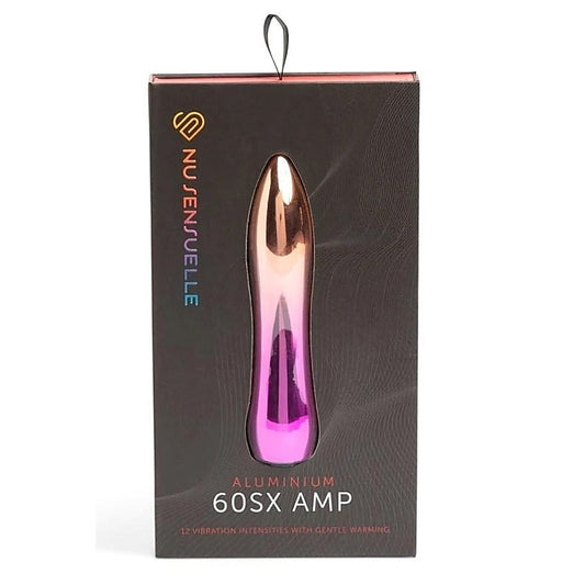Aluminium 60SX AMP Ombre by Nu Sensuelle - Clit Ticklers and Pulsators