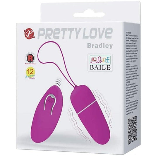 Bradley Remote Control Egg by Baile - Remote Control Vibrators