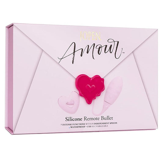 Amour Silicone Remote Control Bullet by California Exotics - Bullet Vibrators