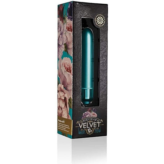 Touch of Velvet Peacock Petals by Rocks Off - Bullet Vibrators