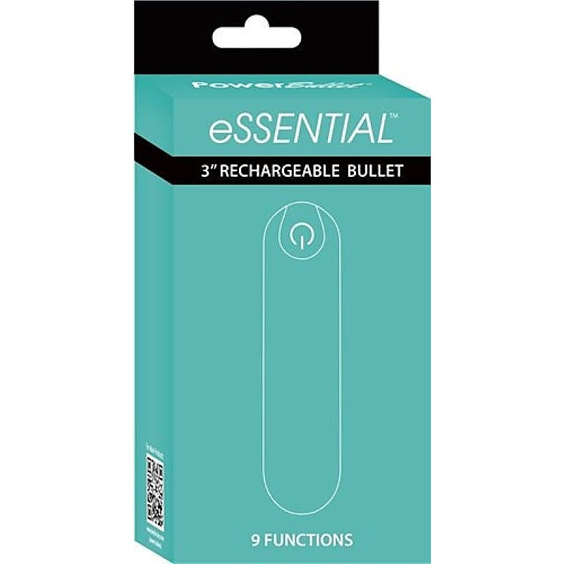 BMS Factory Essential Rechargeable Power Bullets Vibrator Compact Clitoral - Bullet Vibrators